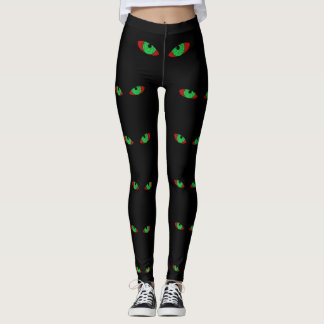 Leggings Halloween Evil Eyes