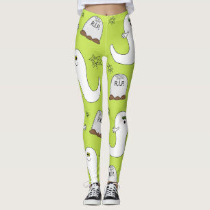 Leggings Halloween Fun Ghost