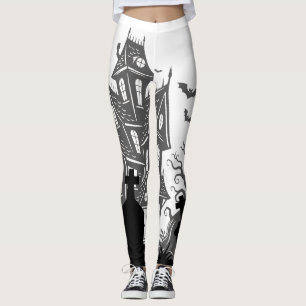 Leggings : HALLOWEEN Haus #1