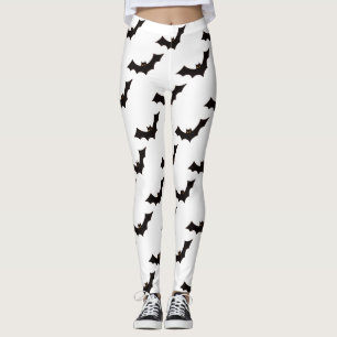 Leggings Halloween, Motif De Chauves-Fours, Trick Ou Treat,