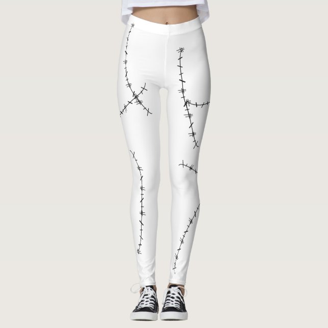 Leggings Halloween Ragdoll (Devant)