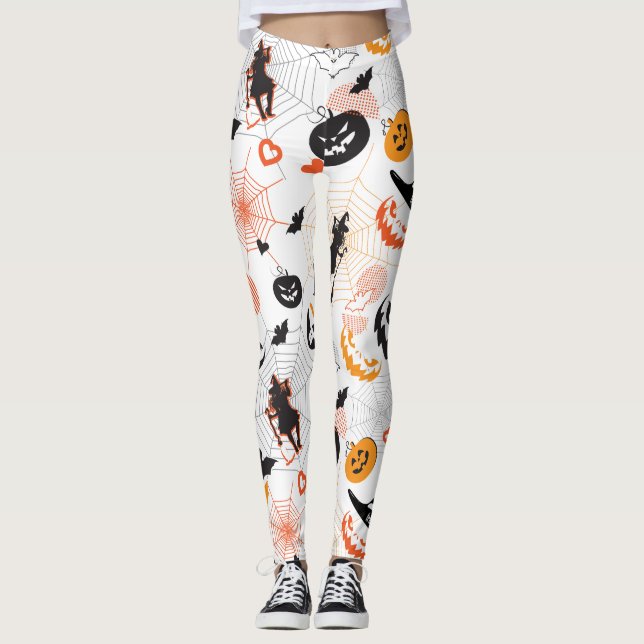 Leggings Halloween Soirée Fête tendance (Devant)