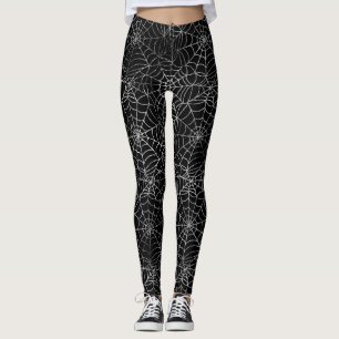Leggings Halloween Spider Web