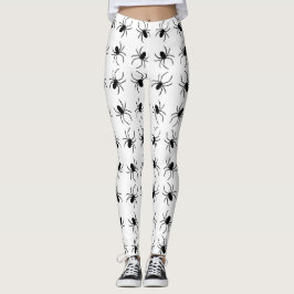Leggings - Halloween Spiders