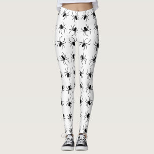 Leggings - Halloween Spiders