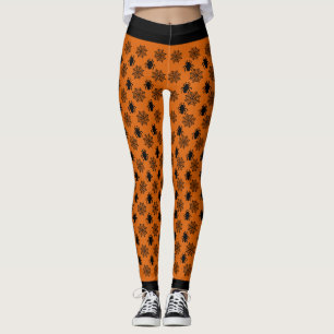 Leggings Halloween Spiderweb