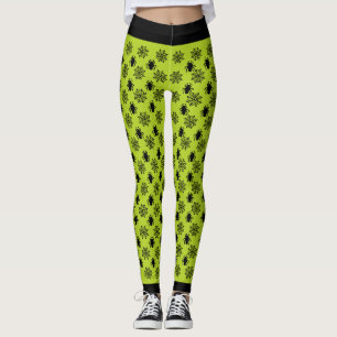 Leggings Halloween Spiderweb