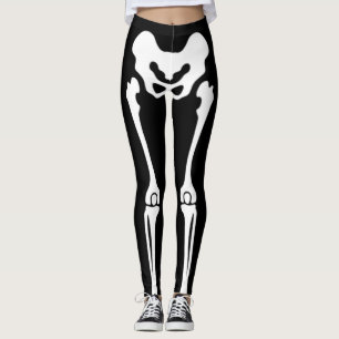 Leggings Halloween squelettique