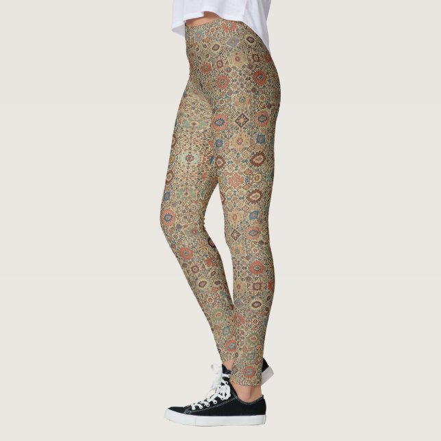 Leggings HAMbWG - Légendes de compression - Perse pâle (Gauche)