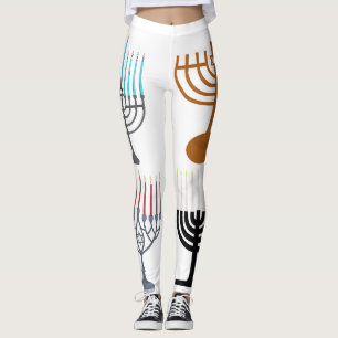 Leggings Hanoukka judaïsme religion juive