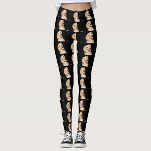 Leggings Happy Golden Retriever