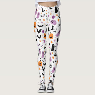 Leggings Happy Halloween Éffrayant Cute & Festive Halloween