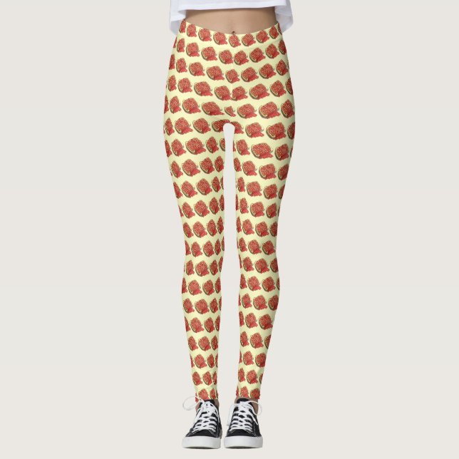 Leggings Haricots au four Royaume-Uni Cuisine britannique (Devant)