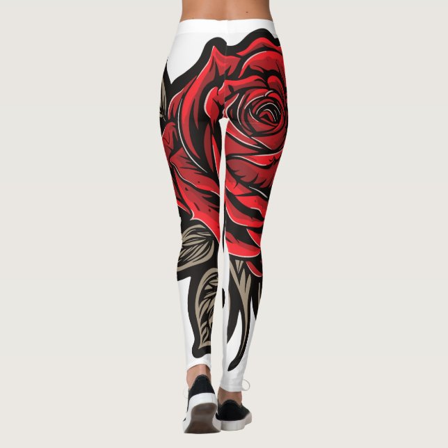 Leggings Harmonie de Scarlet (Dos)