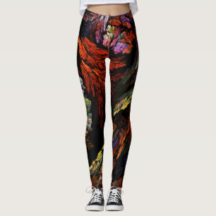 Leggings Harmonie des couleurs Art Abstrait
