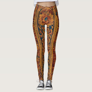 Leggings Harmonie Géométrique Sacrée : Tat Motif Néo-Spirit