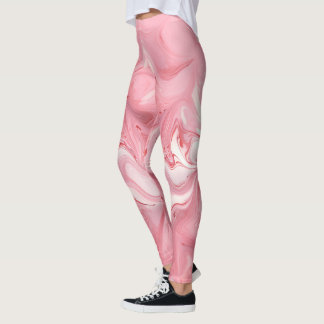 Leggings Harmonie sucrée : Marbre de bonbons pour plaques
