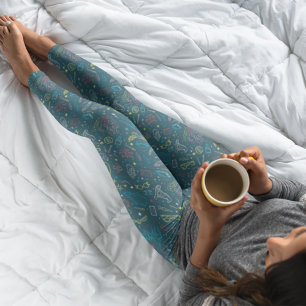 Leggings HARRY POTTER™ Artefacts Line Art Motif