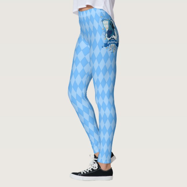 Leggings Harry Potter | Crête RAVENCLAW™ de charme (Gauche)