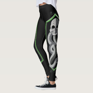 Leggings Harry Potter   Dark Mark Sigil