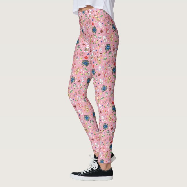 Leggings HARRY POTTER™ | Grenouilles au chocolat et Motif d (Gauche)