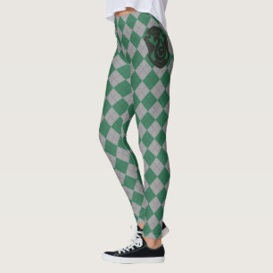 Leggings Harry Potter   Slytherin House Pride Crest