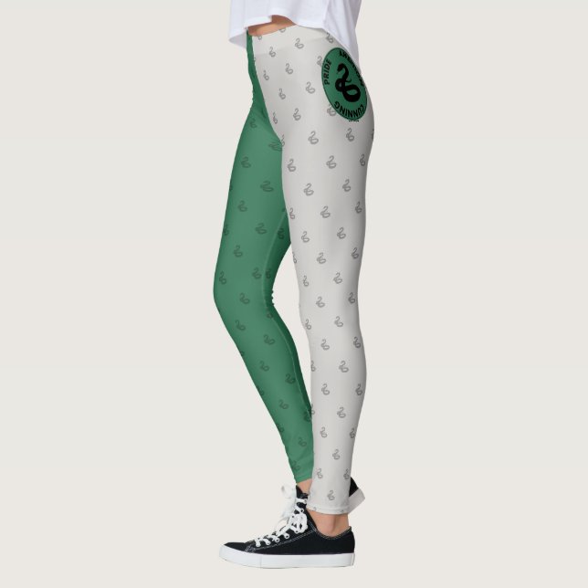 Leggings Harry Potter | Traits de la maison SLYTHERIN™ Grap (Gauche)