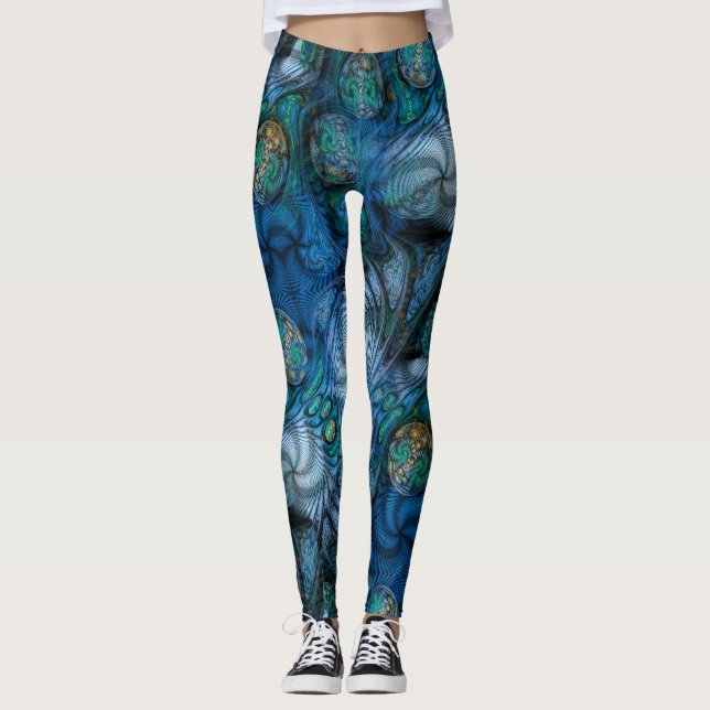 Leggings Hatchage (Devant)