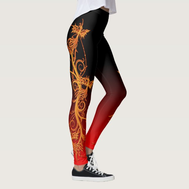 Leggings Hausse des guêtres de Phoenix (Droite)
