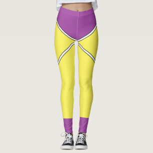 Leggings Haut pourpre