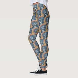 LEGGINGS HAVANAIS NOIR SUCRÉ