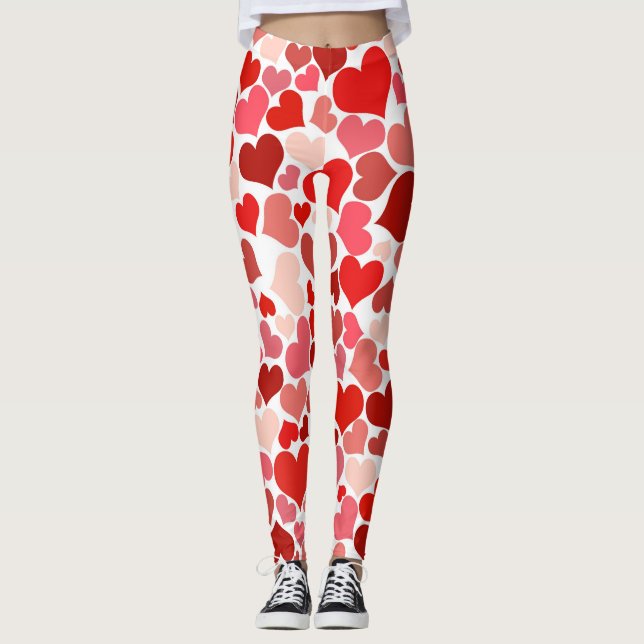 Leggings Hearts Galore (Devant)