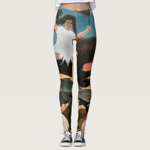 Leggings Henri Rousseau - La guerre