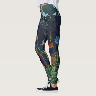 Leggings Henri Rousseau - Le Rêve / Le Reve