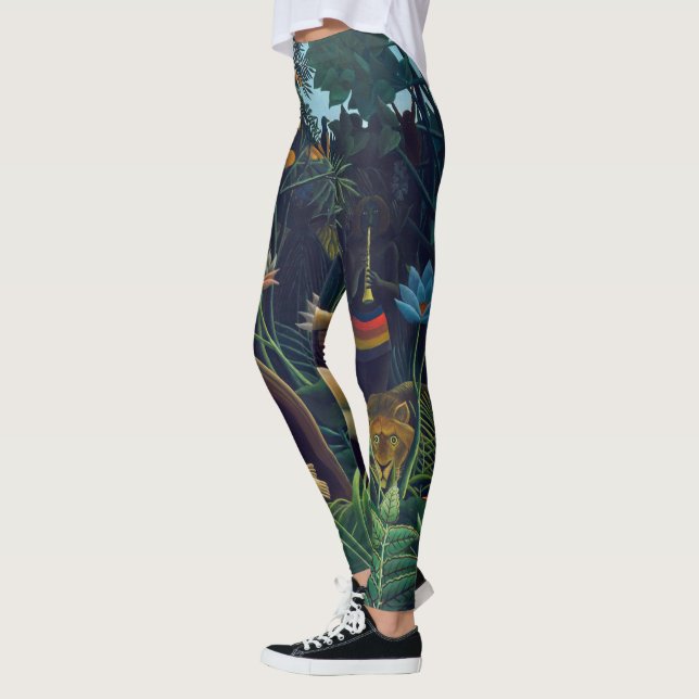 Leggings Henri Rousseau - Le Rêve / Le Reve (Gauche)