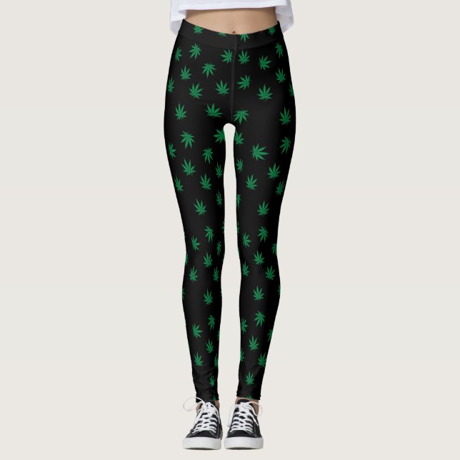 Leggings Herb - Rasta Reggae (Devant)