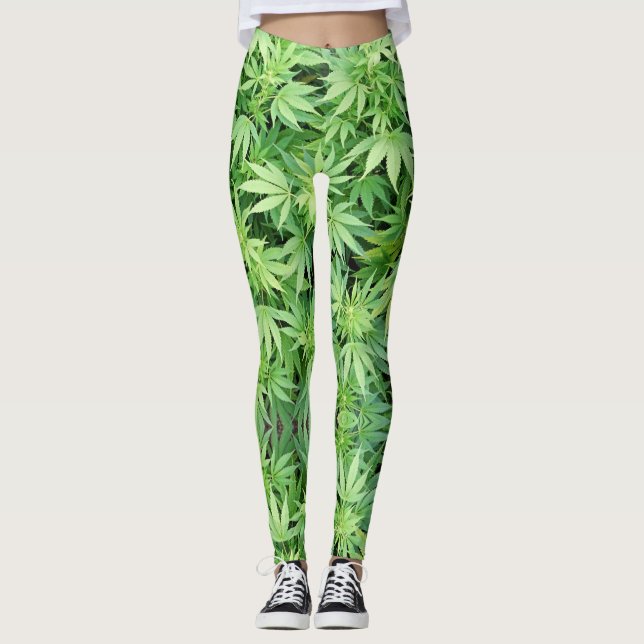 Leggings Herb - Reggae (Devant)