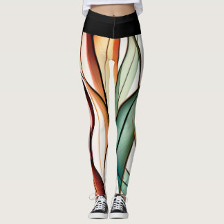 Leggings Herbe aux vitraux