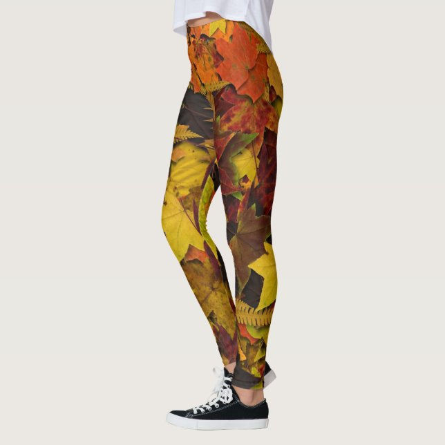 Leggings - Herbstunterschiede 1 (Links)