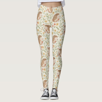 Leggings Hérisson Cottagecore