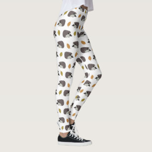 Leggings Hérisson Motif