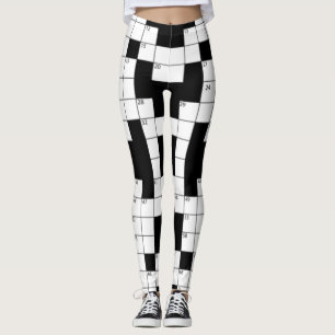 Leggings Héritage des mots croisés