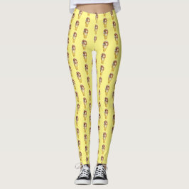 Leggings Heure pour la glace