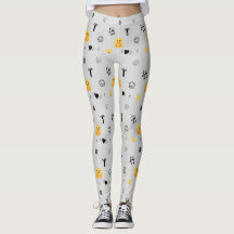 heureux, amour, sourire, musique emojis motif sur 