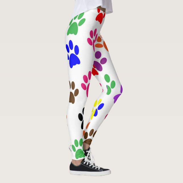 Leggings Heureux Chiot (Droite)