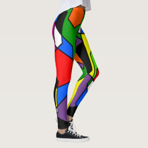 Leggings Hexagon Bauhaus