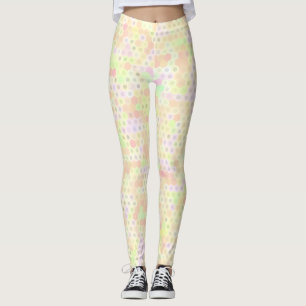 Leggings Hexagon coloré