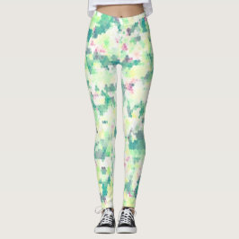 Leggings Hexagon lumineux