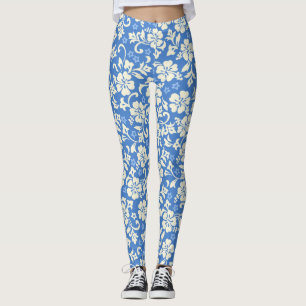 Leggings Hibiscus hawaïens de Kapalua Pareau