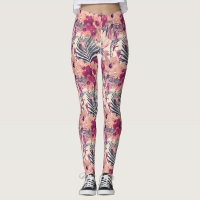 Hibiscus Tropical Rétro Motif Wren